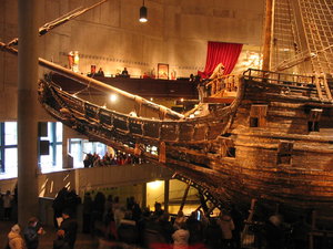muzeum statku vasa