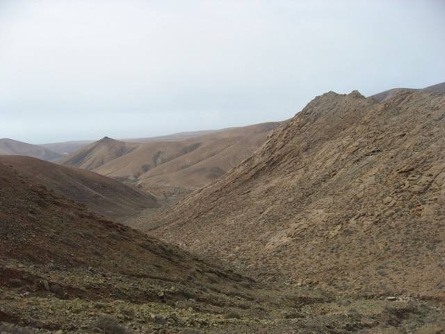 góry fuertaventura