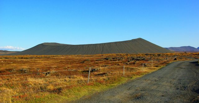 Krater Hverfjall