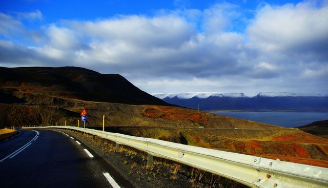 W drodze do Akureyri