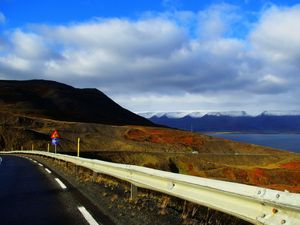 W drodze do Akureyri