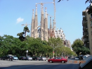 Barcelona   Sagrada Familia