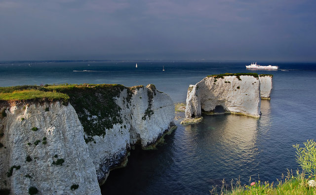 Old Harry Rock