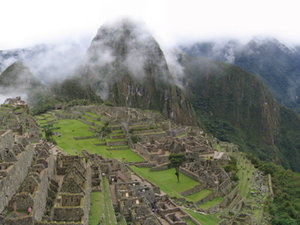 Panorama Machu Picchu