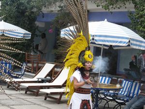 cepeliada czyli indianie na rzecz meksykańskiej turystyki masowej