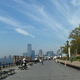 Manhattan, Promenada nad Hudson River