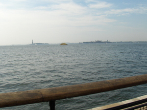 Liberty Island i Ellis Island