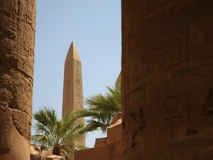 Luxor, świątynia w Karnaku