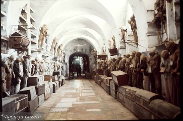 Makabryczne mumie Palermo