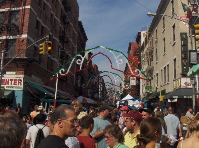 Manhattan. Małe Włochy. Littl Italy.