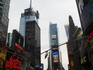 Manhattan. Times Square