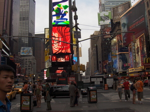 Manhattan. Times Square