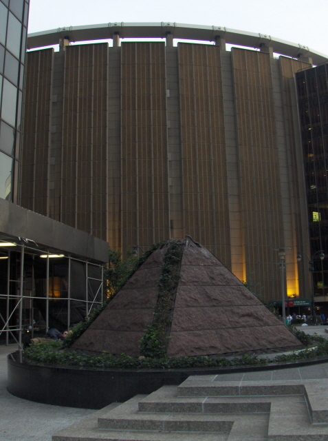 Manhattan. Madison Square Garden