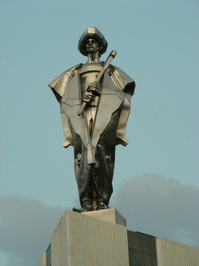 Pomnik Janosika w Terchovej