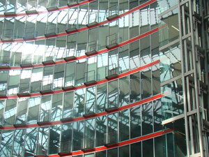 Sony Center - wnętrze  biura