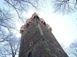 wieża piastowska