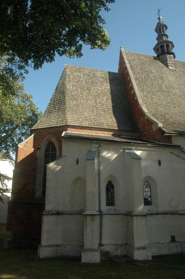 Szydłów   4 Kościół św. Władysława