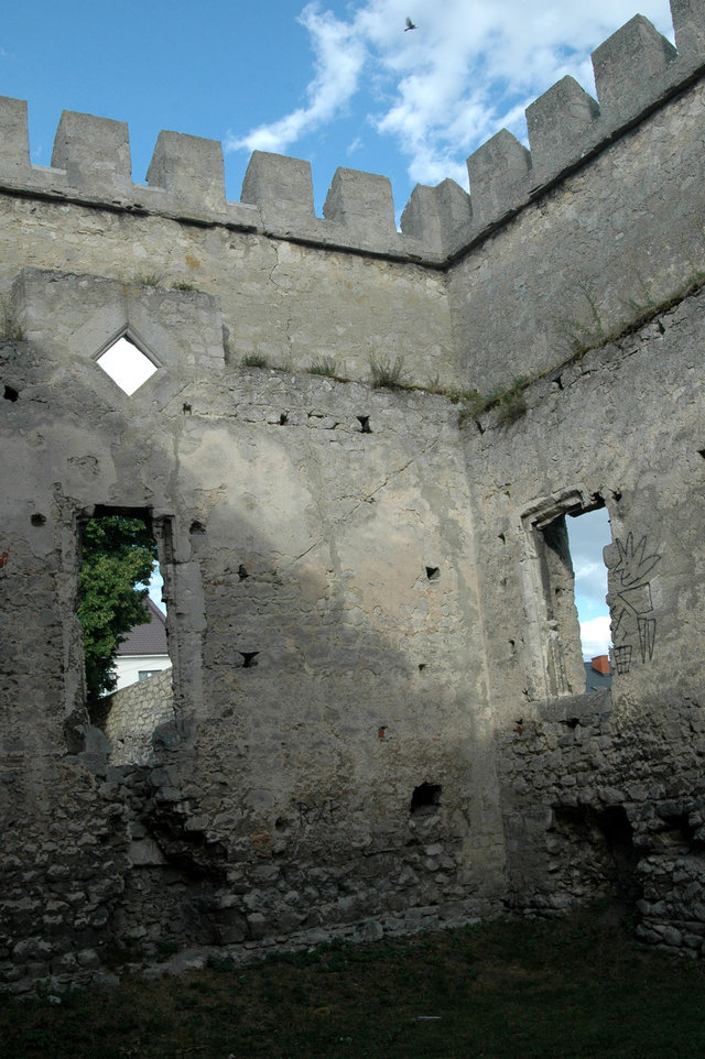 Szydłów   7  Zamek - Sala Rycerska