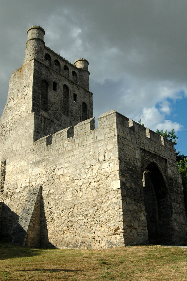 Szydłów  11  Brama Krakowska