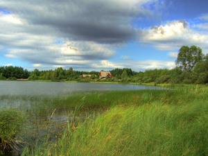 Jezioro Gacanek, Wielkie Budziska, Bory Tucholskie