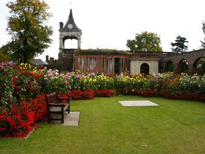 Londyńskie parki - Holland Park