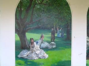 Londyńskie parki - Holland Park