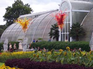 Londyńskie parki - Kew Gardens