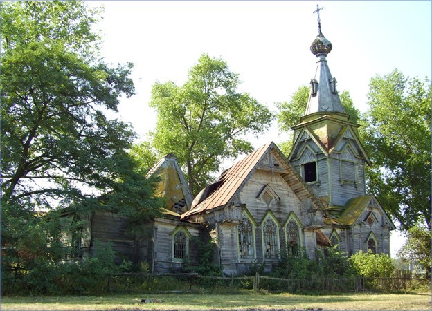 Holy Great Martyr Paraskeva Piatnitsa Church in Bakyrivka (Bakirovka)  1