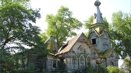 Holy Great Martyr Paraskeva Piatnitsa Church in Bakyrivka (Bakirovka)  1