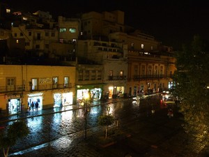 Guanajuato nocą