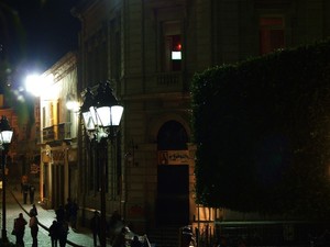 Guanajuato nocą