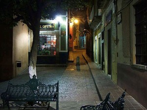 Guanajuato nocą