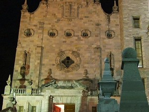 Guanajuato nocą