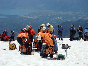 Villarrica szczyt