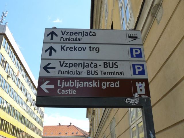 Drogowskaz do zamku