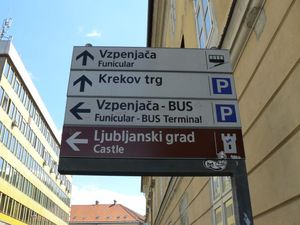 Drogowskaz do zamku