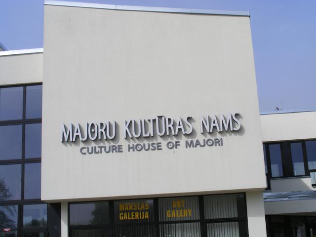 centrum kultury majori