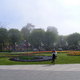park przed centrum kulury Majori