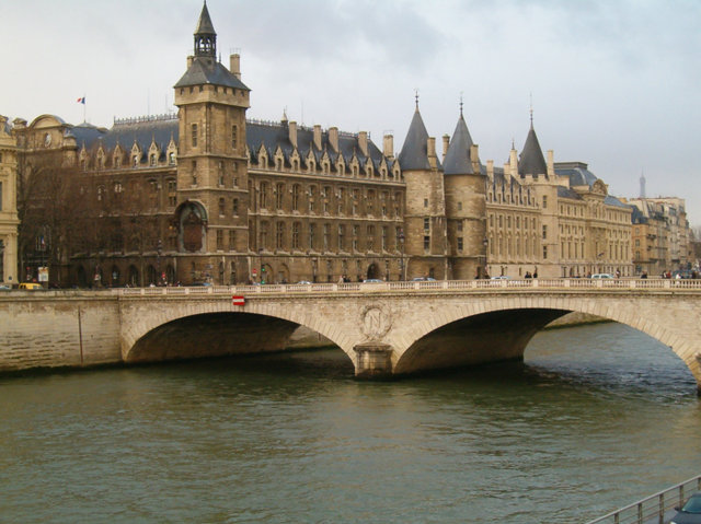 Paryż - Conciergerie