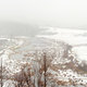 Panorama rozlewiska Sanu - Myczkowce
