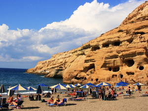 Kreta, Matala
