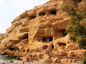 Kreta, Matala