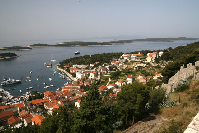 widok z twierdzy
