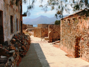 Kreta, Spinalonga