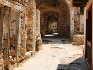 Kreta, Spinalonga