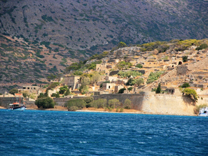 Kreta, Spinalonga