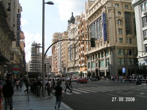 ruchliwa Gran Via