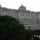 Palacio Real od strony ogrodów