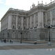 Palacio Real od strony frontowej