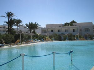 49490 - Monastir w Hotelowym ogrodku